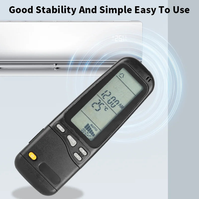 RC-3 Universal Replacement Remote for RC-4 RC-5 RC-7 Electra Airwell Emailair Elco Air Conditioner
