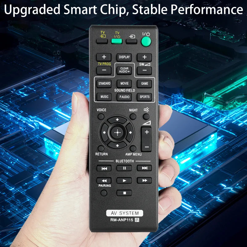 RM-ANP115 Replacement Remote for HT-CT370 SA-CT370 SA-CT770 SA-WCT370 SA-WCT770 Sony Soundbar