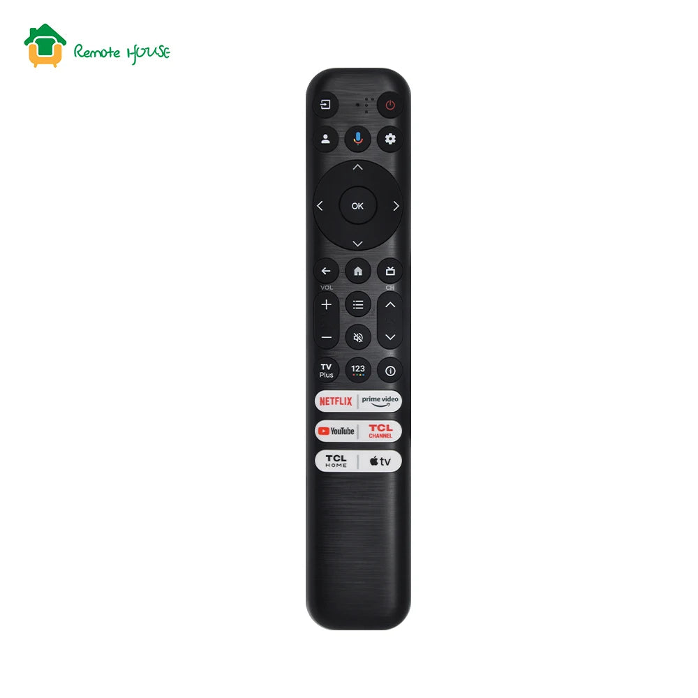 Voice Remote Control Replacement RC813 Compatible with UHD QLED Smart TV Models and Streaming Features