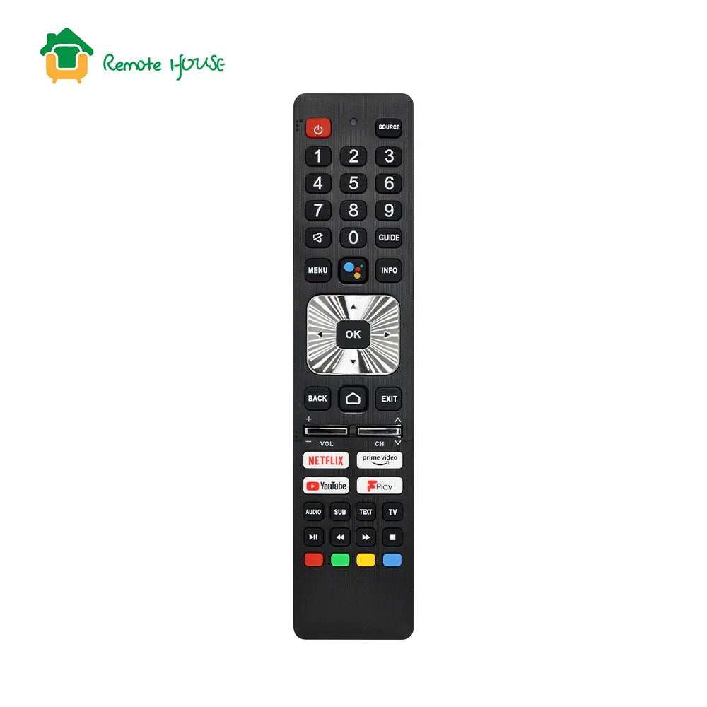 Voice Remote Control Replacement for Smart LED Ultra HD TVs RM-L1659 Compatible with EQ and DN Series Models