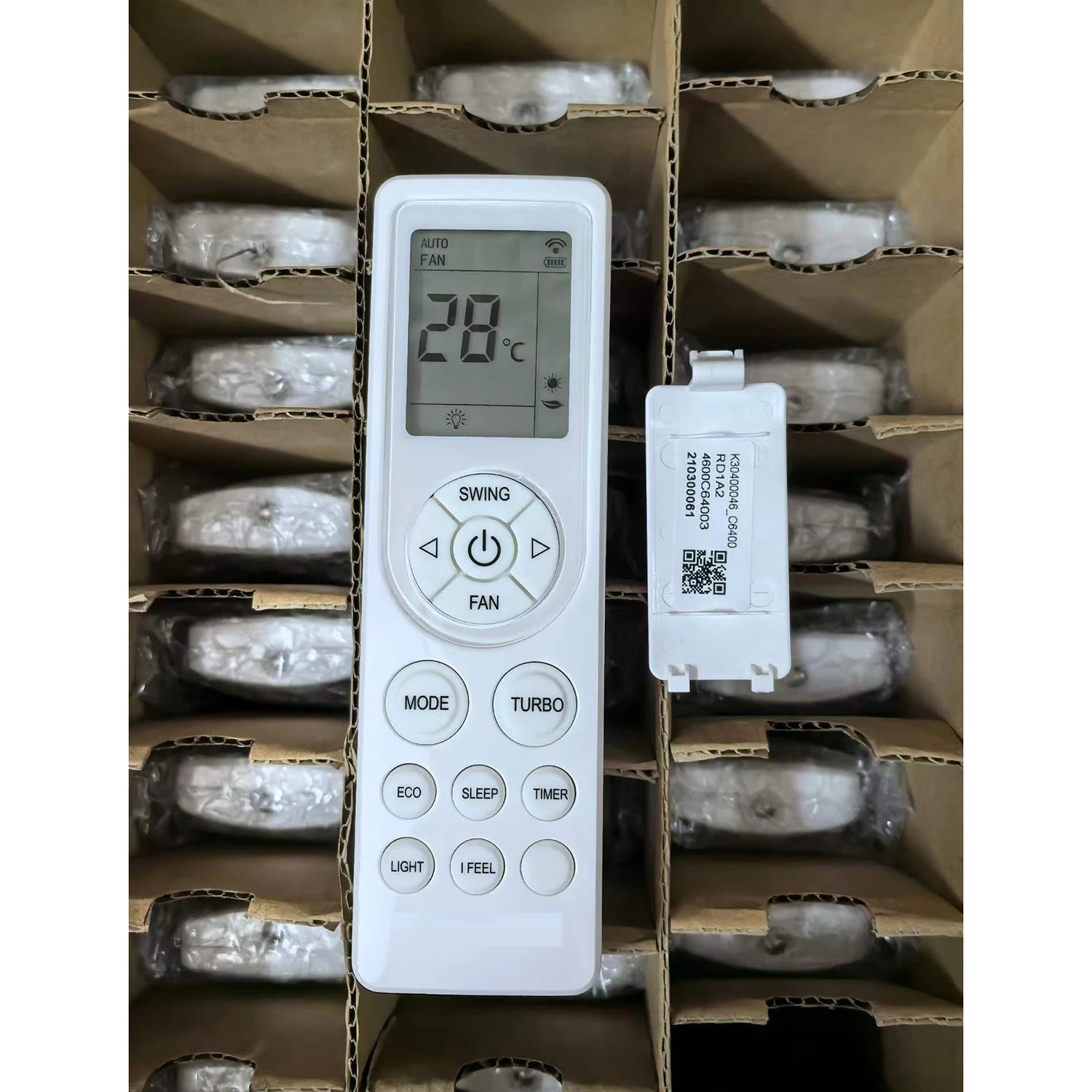 Skyworth RD1A2 RD1A4 Replacement Remote Control for Split Air Conditioner Systems