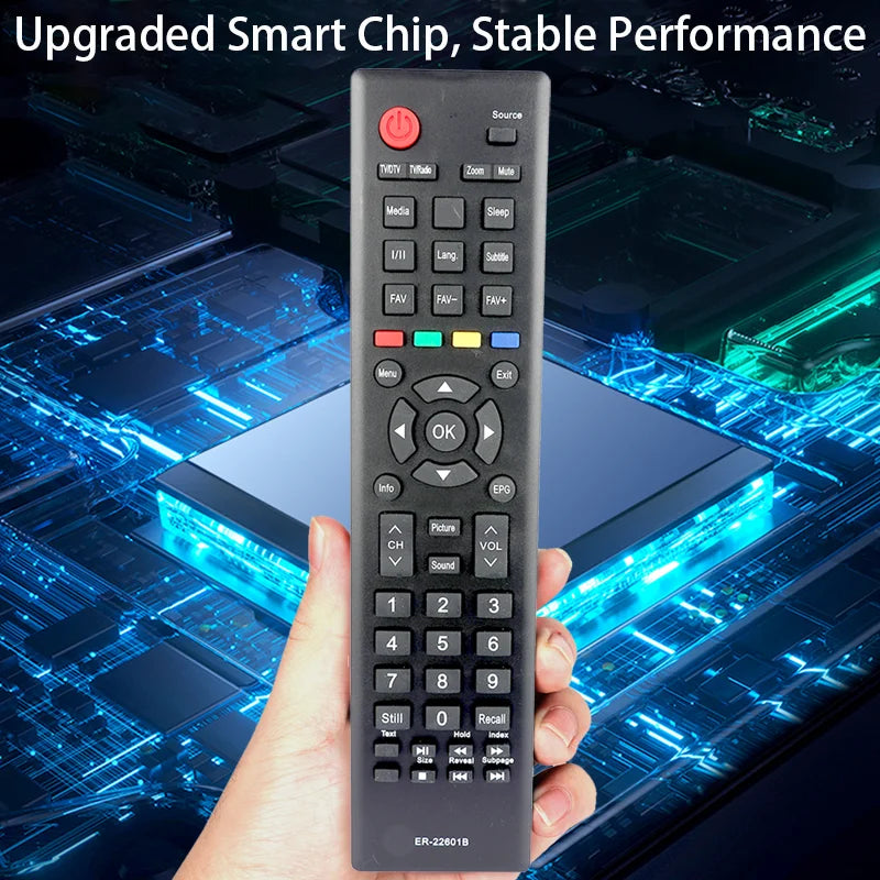 ER-22601B Replacement Remote for H39A5100 H49M2100S H43N2100S H49N2105S Hisense TV
