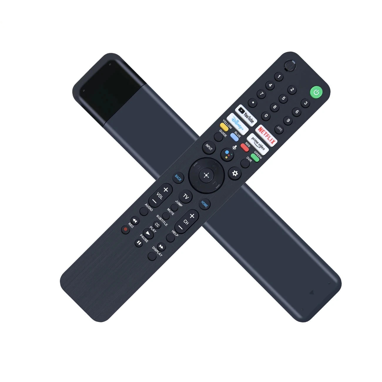 Sony RMF-TX520U Voice Remote With Microphone For Sony Smart TVs (Used, Fully Functional)