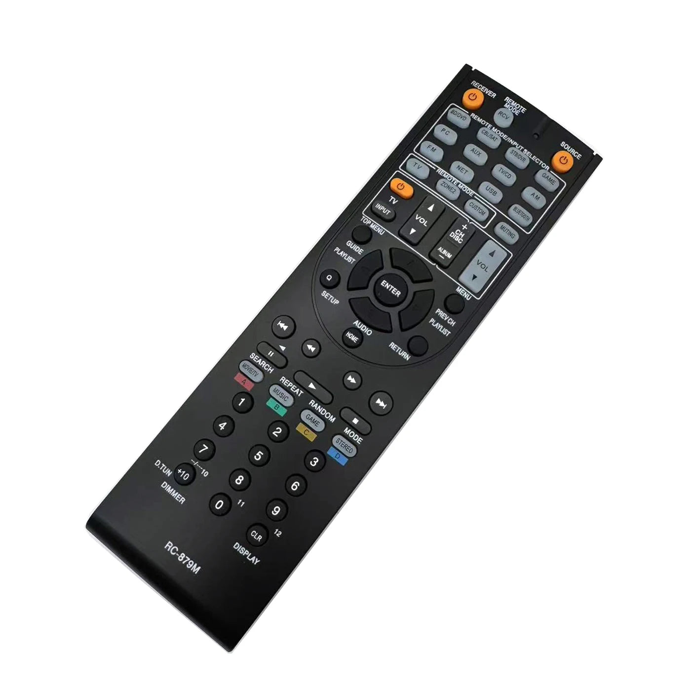 Onkyo RC-879M Replacement Remote Control for TX Series AV Receivers and HT Home Theatre Systems