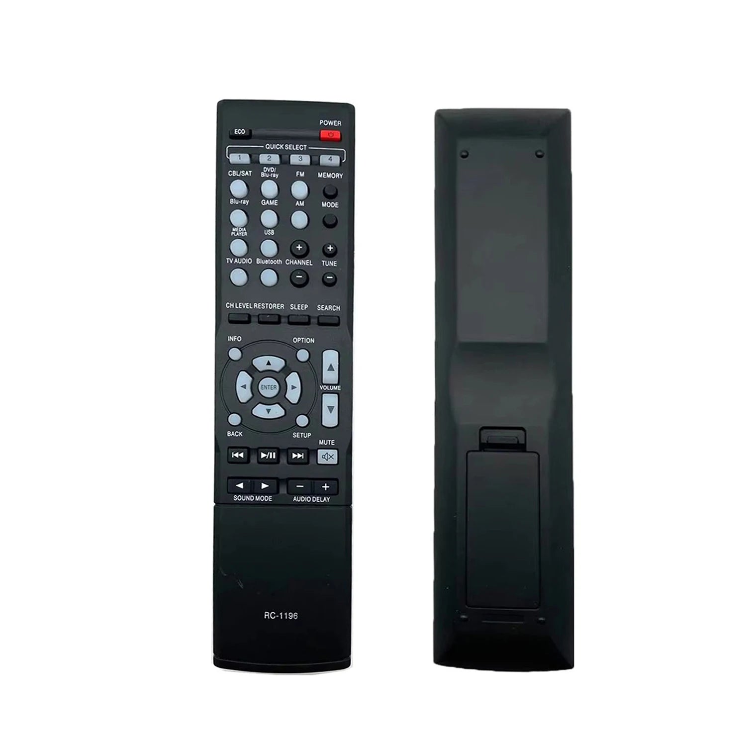 Denon RC-1196 Replacement Remote Control for AVR-S and AVR-X Series AV Receivers