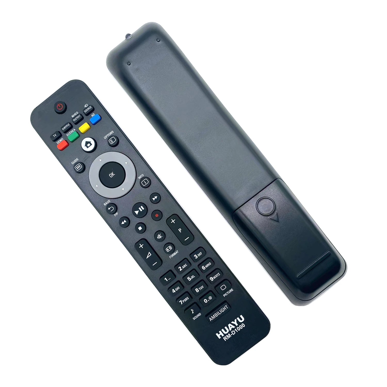 Philips 242254902314 Replacement Remote Control for 32PFL, 40PFL, 47PFL and 56PFL Series Televisions