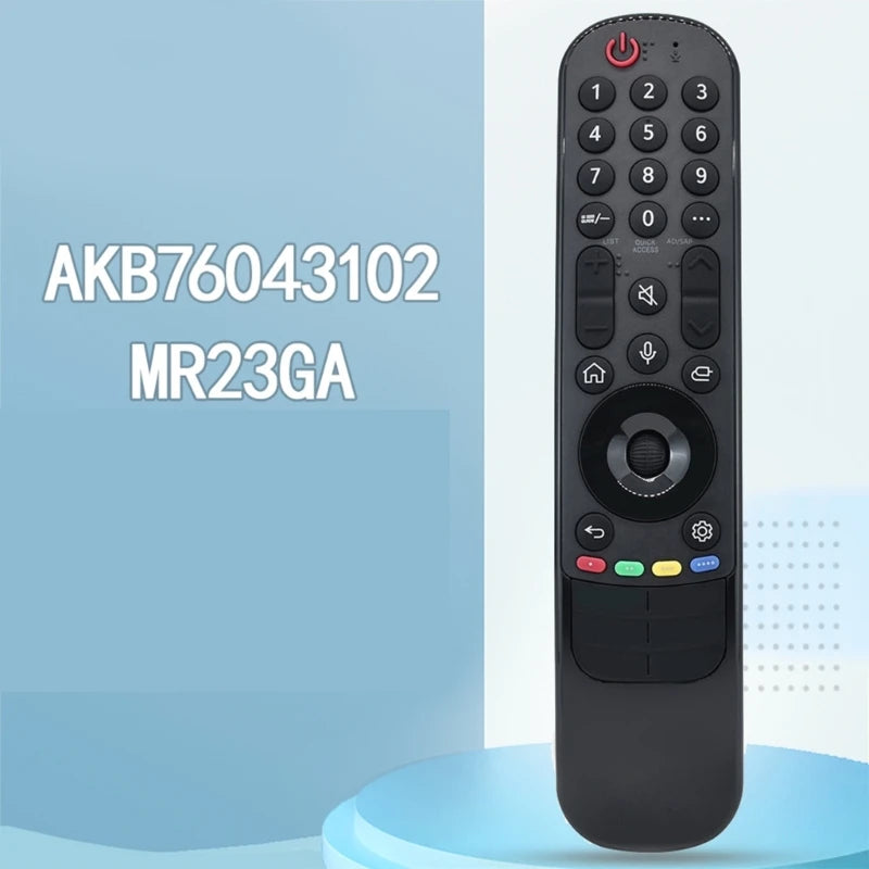 MR23GA Voice Remote for LG TV – Compatible with AKB76043107, AKB76036201, AKB76039901, UHD Series UQ