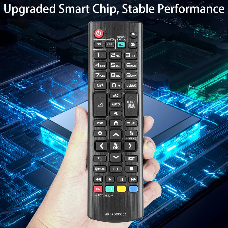 AKB75095383 Replacement Remote for 32SM5D 43SM5D 49SM5D 55SM5D 65SM5D LG Digital Signage Monitor