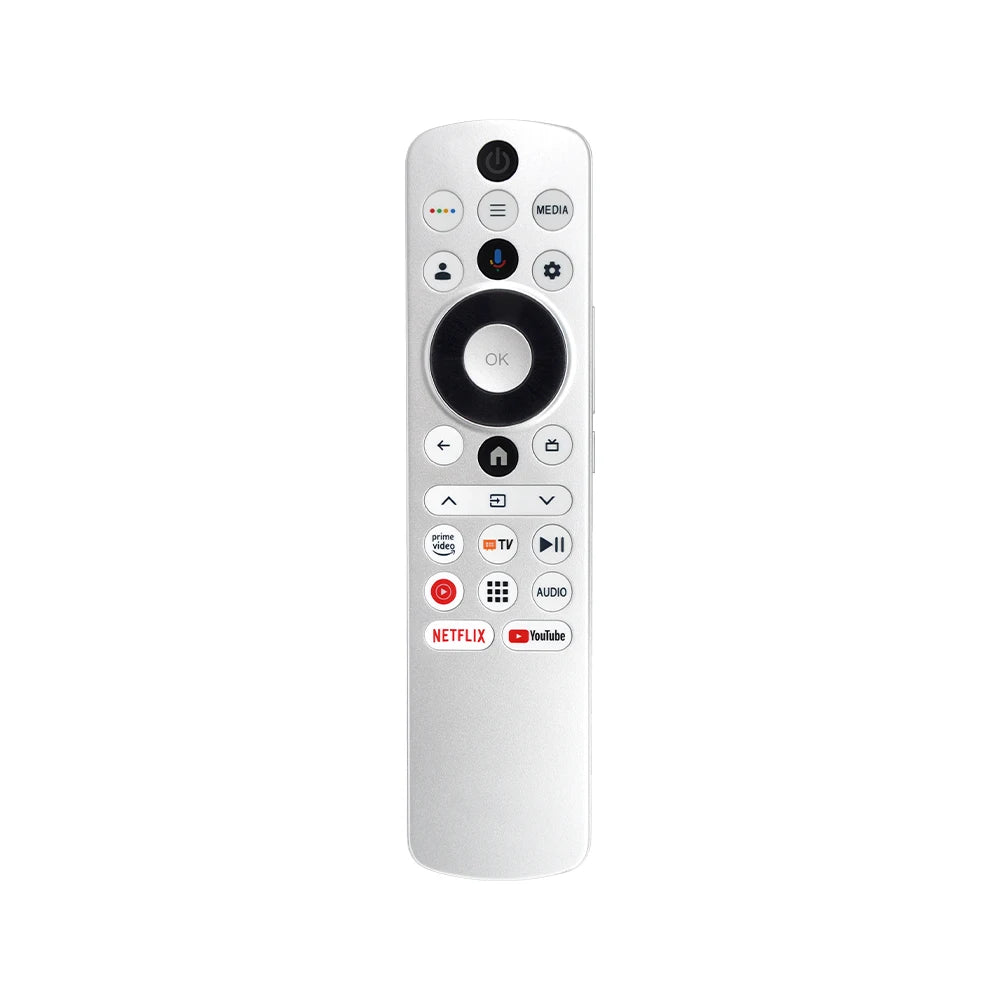 Voice Remote Control Replacement RM-L1797 Compatible with 4K Smart TV Models Featuring Voice Search