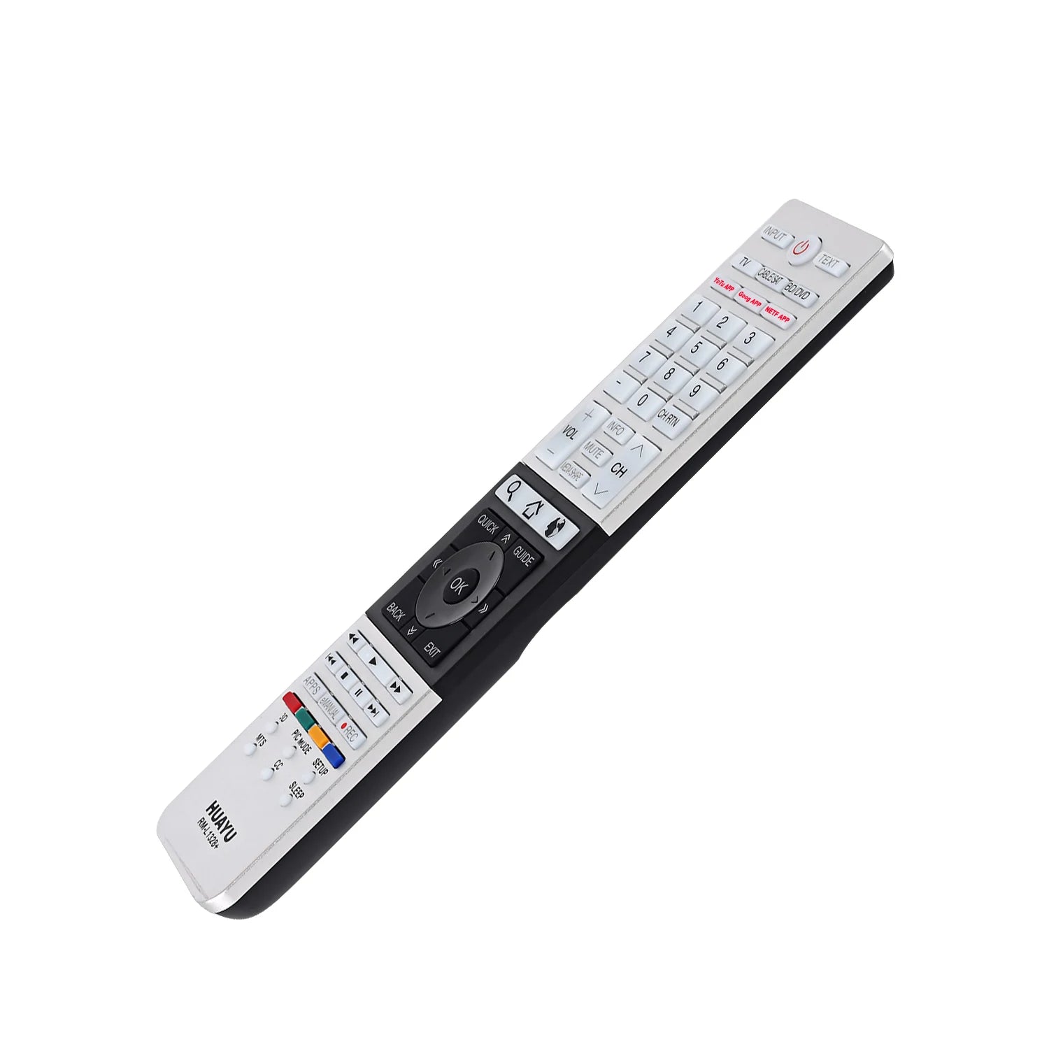 Universal Remote Control for Toshiba TV CT-90465 CT-90462 CT-8054 CT-90382 CT-90430