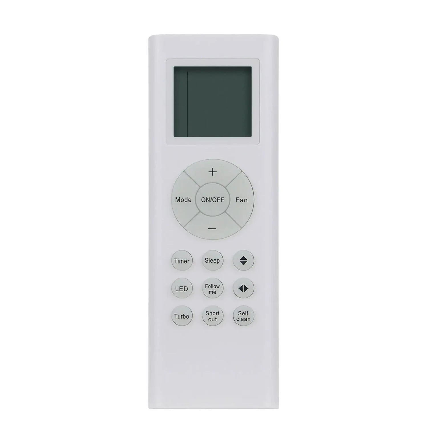 Midea RG66A1/BGEF Replacement Remote Control for RG66B3/BGEF RG66A2/BGEFU1 Air Conditioners