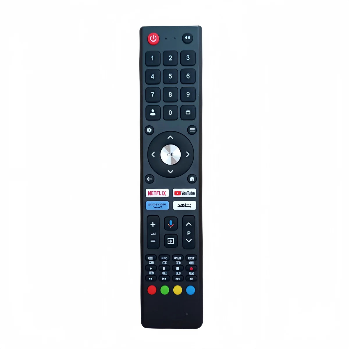 Replacement Voice Remote Control for Hyundai Smart LCD HDTV Android Television Models