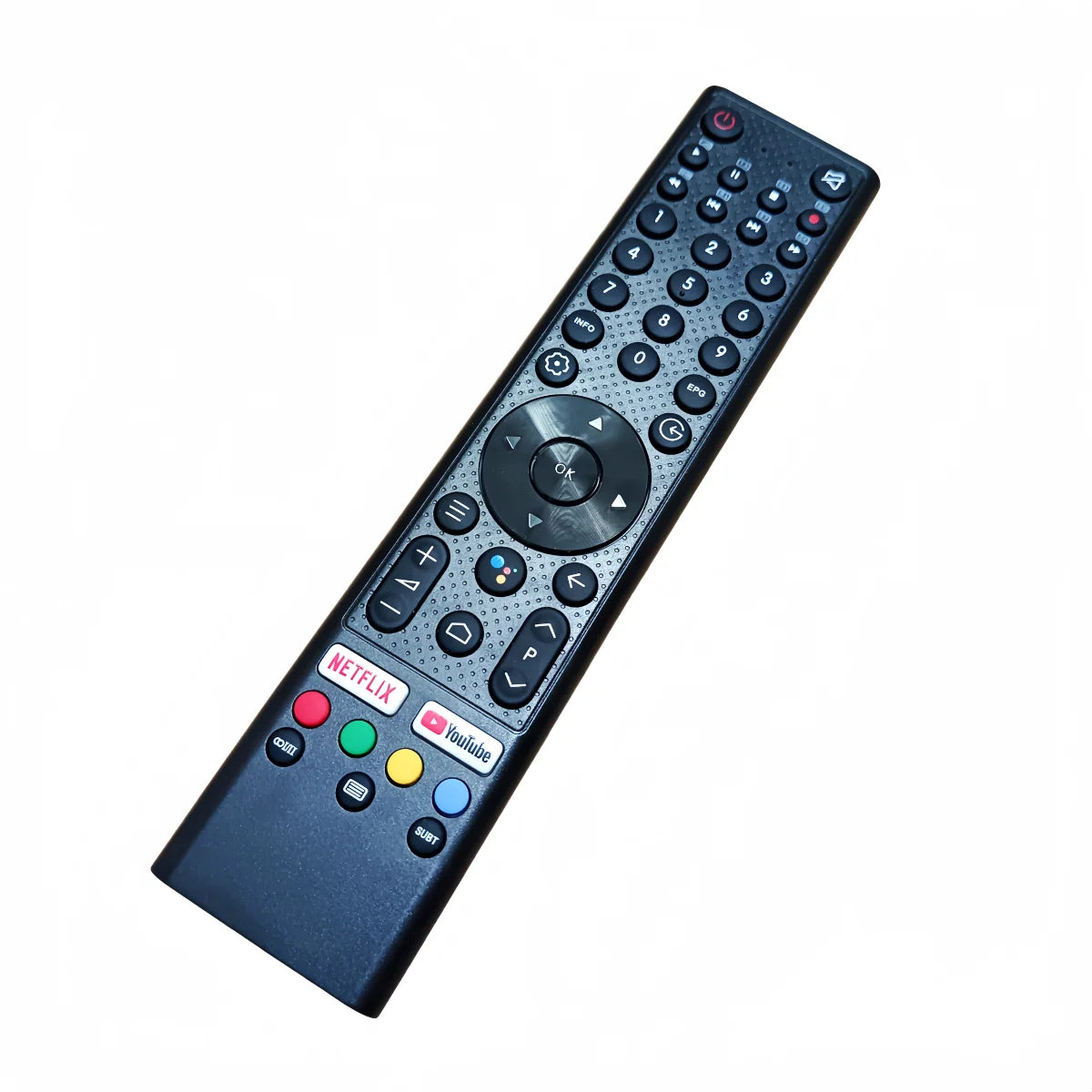 Replacement Remote Control for Continental Edison Smart LED Television Models