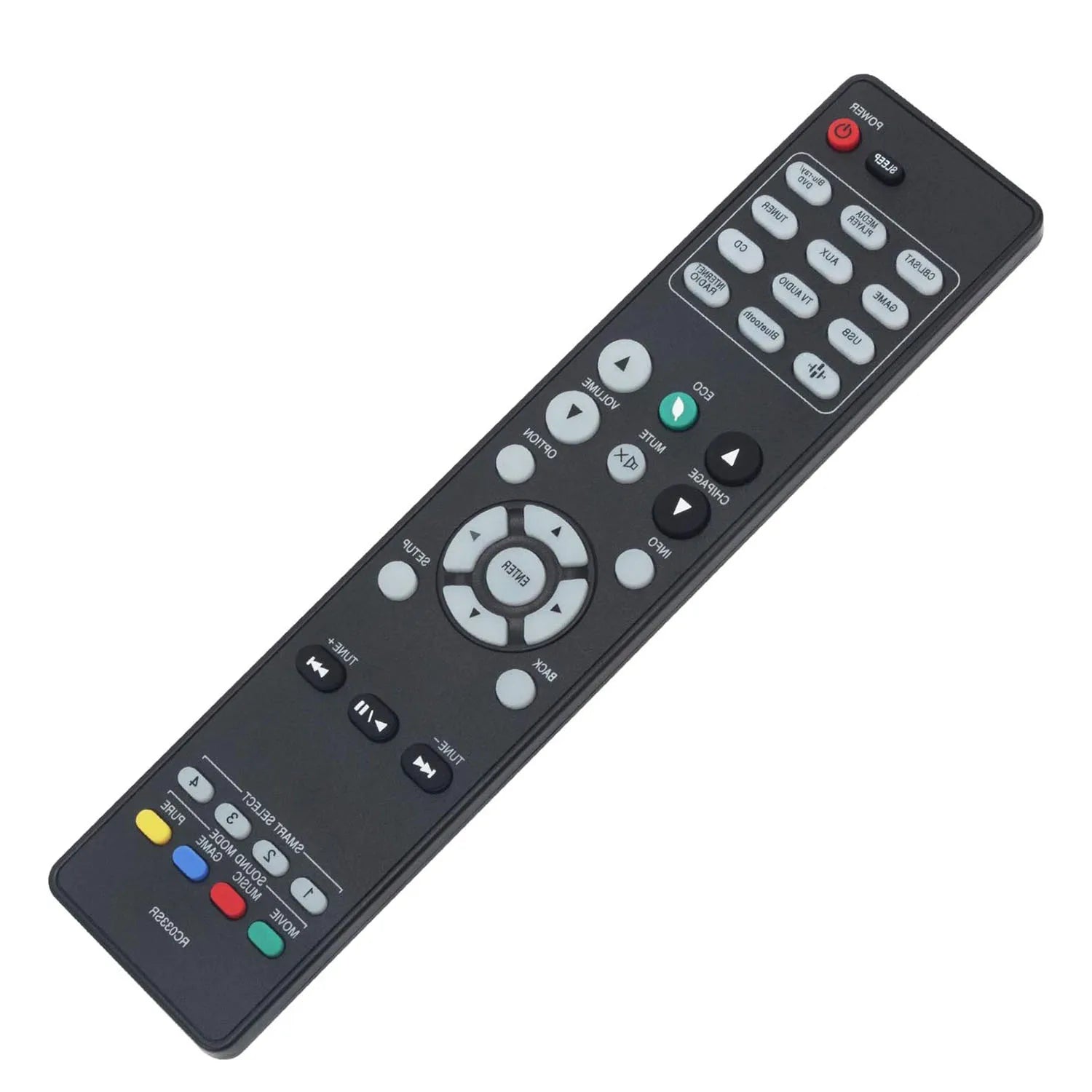 Marantz RC033SR Replacement Remote Control for SR Series AV Surround Receivers