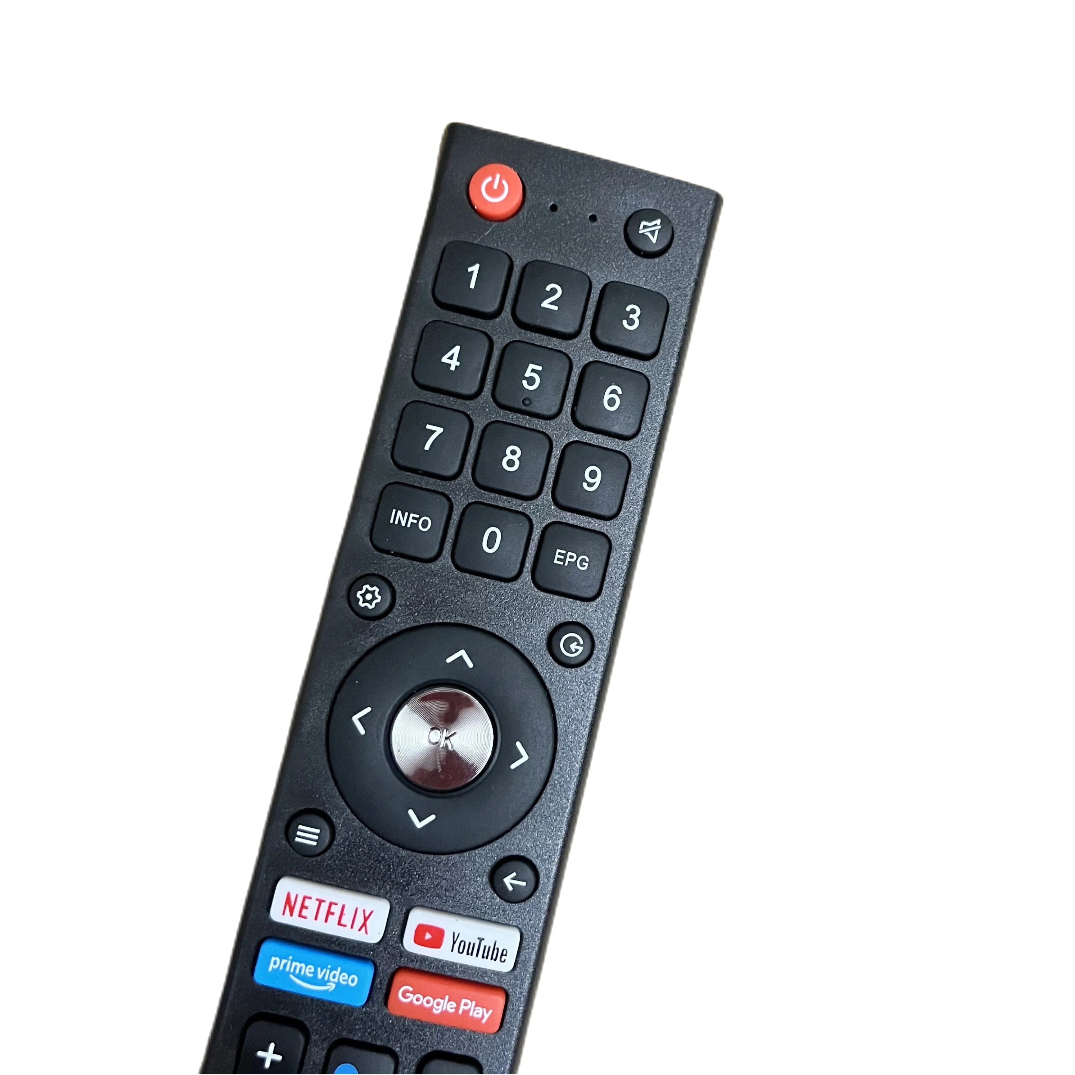 Replacement Remote Control for UHD Smart Television Models Compatible with GCBL-TV02BDBIR and H7N Series TVs