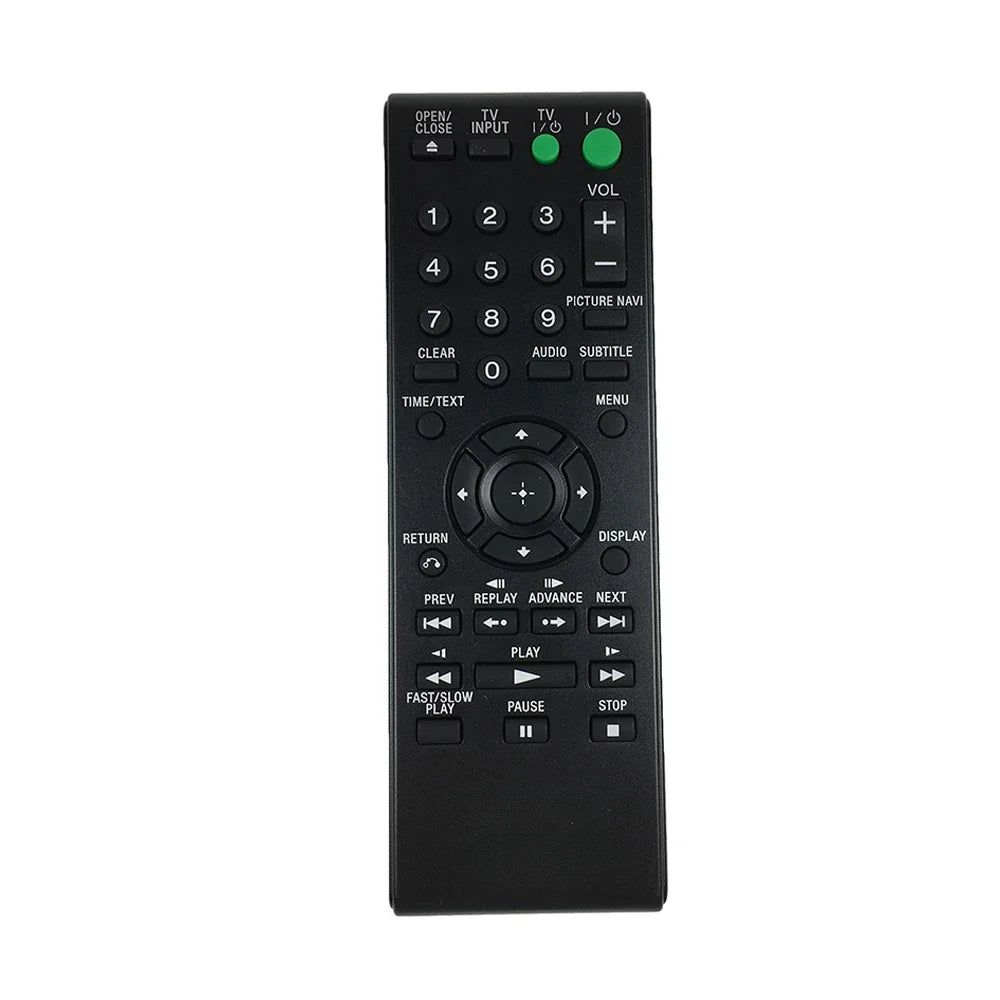 Replacement Remote Control for Sony DVD Player – Compatible with DVP-SR & DVP-NS Series Models
