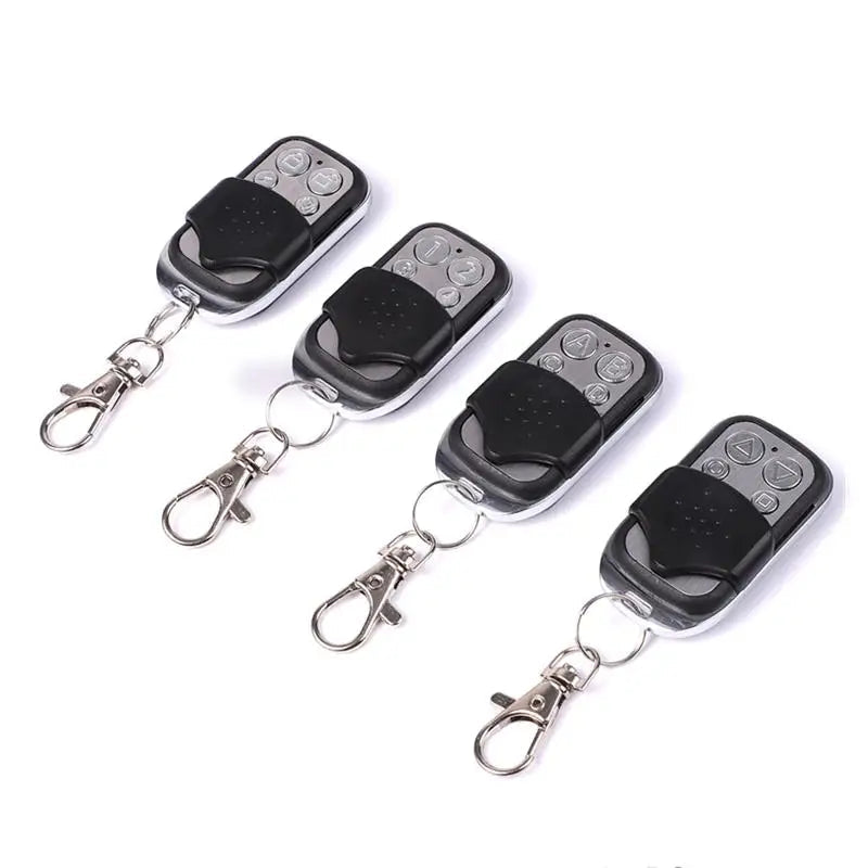 kebidumei 433MHz 4CH garage door remote control duplicator with 27A battery