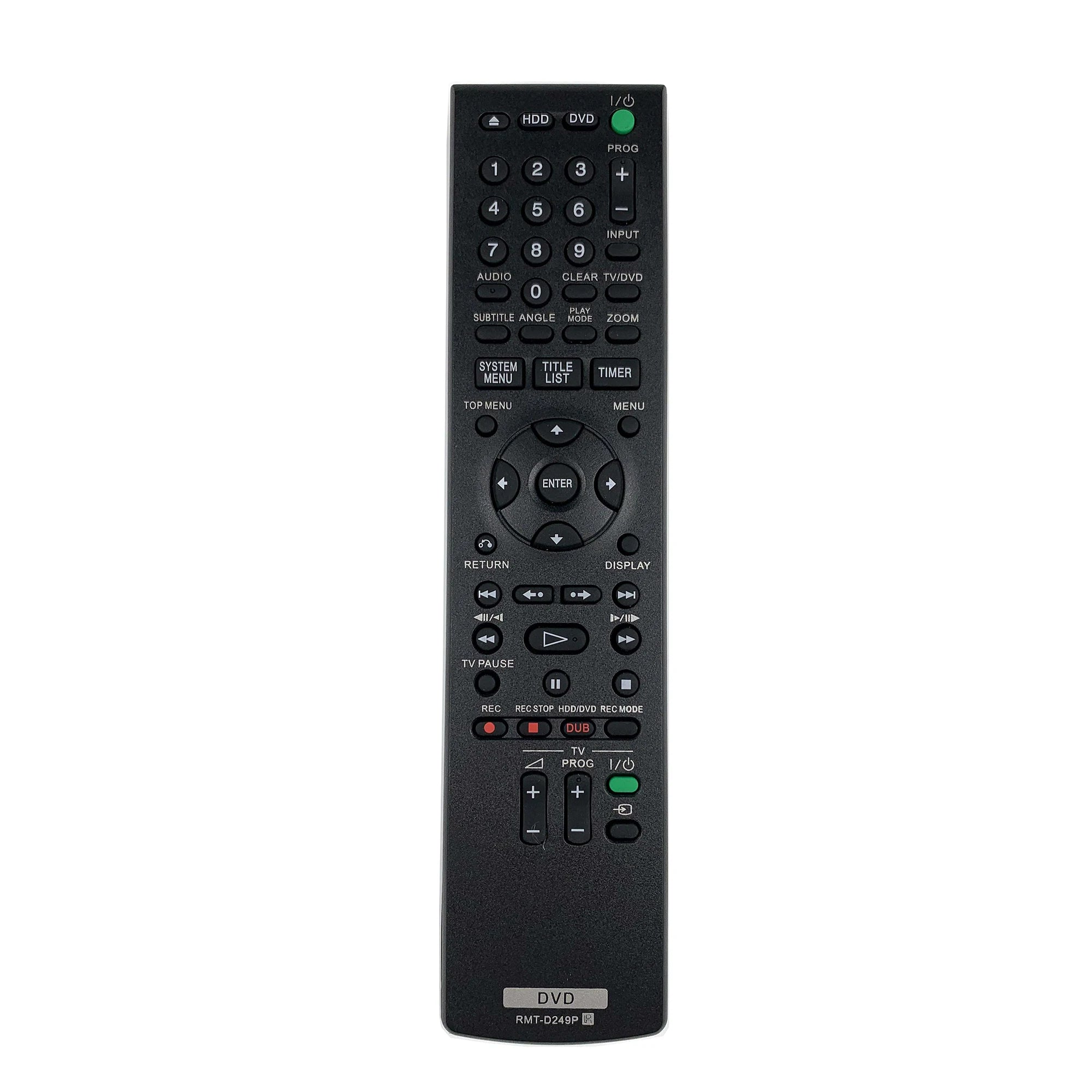 Sony RMT-D247P Replacement Remote Control for HX Series Blu-ray Disc Players