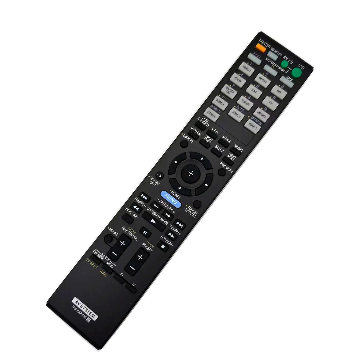 Sony RM-AAP043 Replacement Remote Control for STR Series AV Receivers