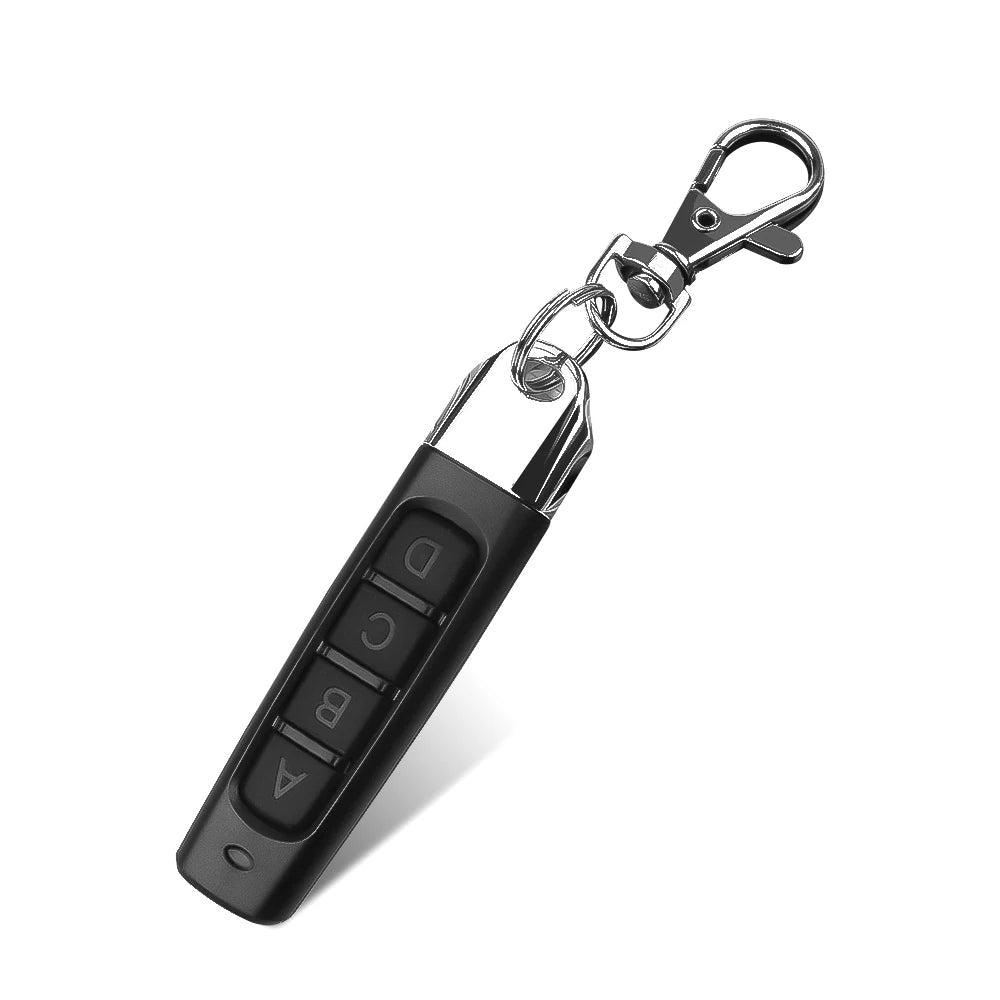 10PC 433MHz Remote Control Duplicator – Universal Cloning Key Fob for Garage, Gate, and Car