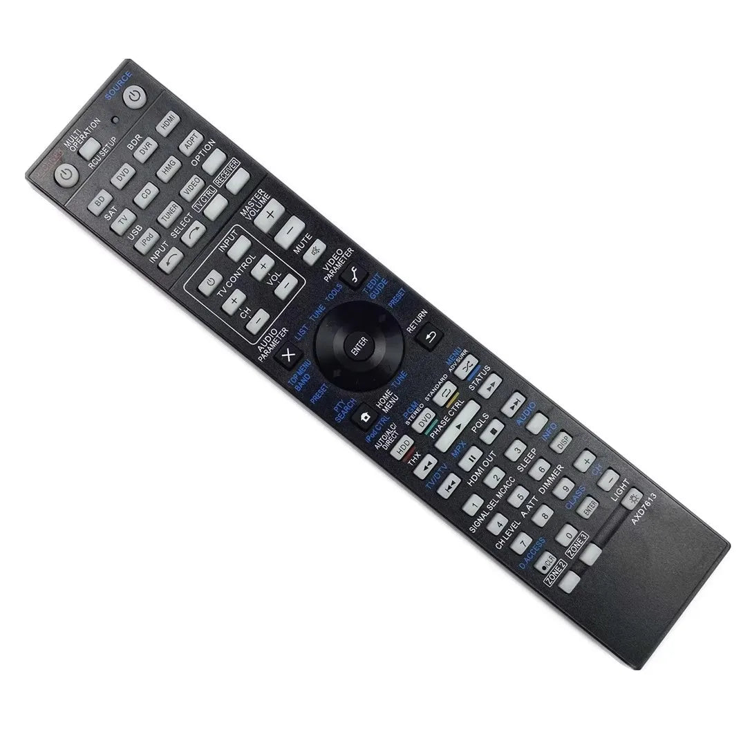 Pioneer AXD7591 / AXD7613 Replacement Remote Control for VSX and SC Series AV Receivers