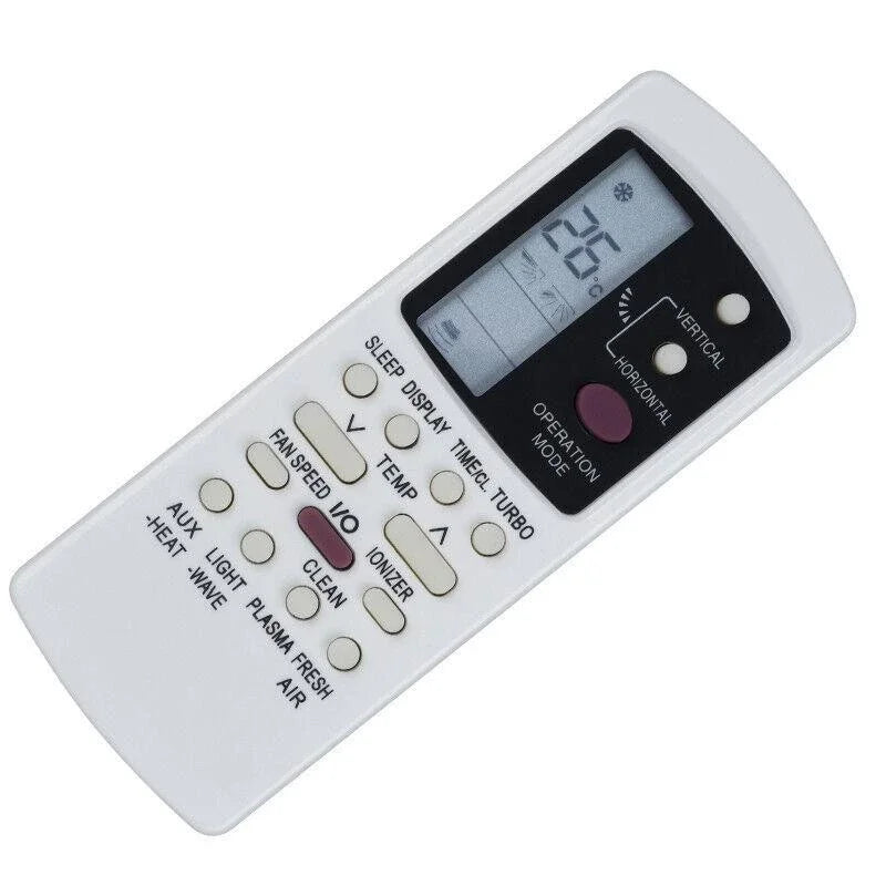 GZ-50GB-E1 Replacement Remote Control for GALANZ GZ50GBE1 Air Conditioner Heat Pump A/C System