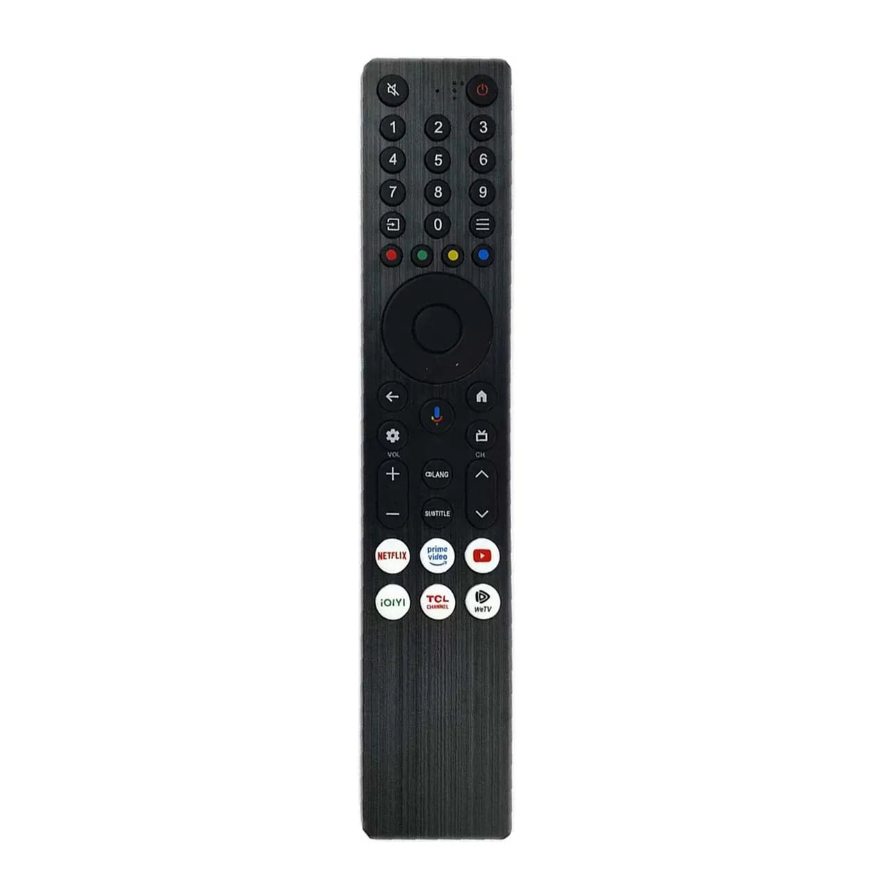 TCL RC833A FMB Series Replacement Remote Control for Premium QD-Mini LED Televisions
