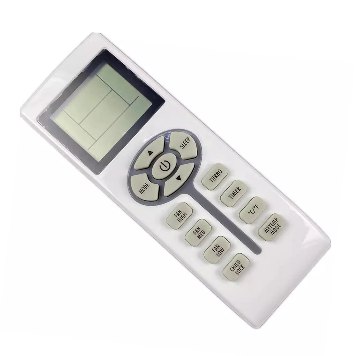 Universal Replacement Remote Control for Chigo, Lloyd, Rixol and Agratto Split Air Conditioner Systems