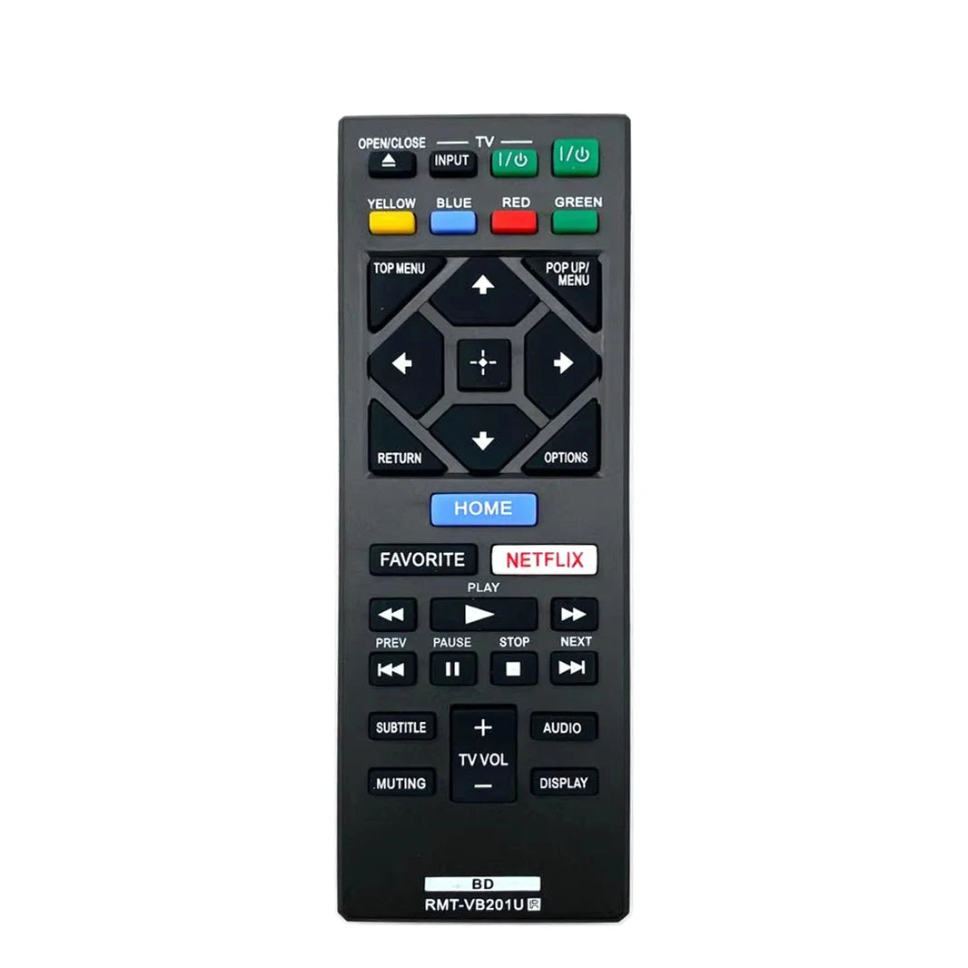Sony RMT-VB201U Replacement Remote Control for BDP Series Blu-ray Disc Players