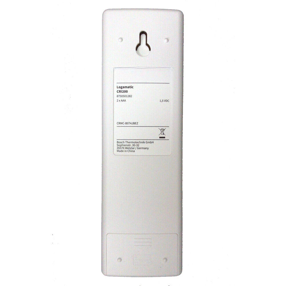 CRMC-B074JBEZ Replacement Remote Control for Buderus Sharp Air Conditioner Heat Pump A/C