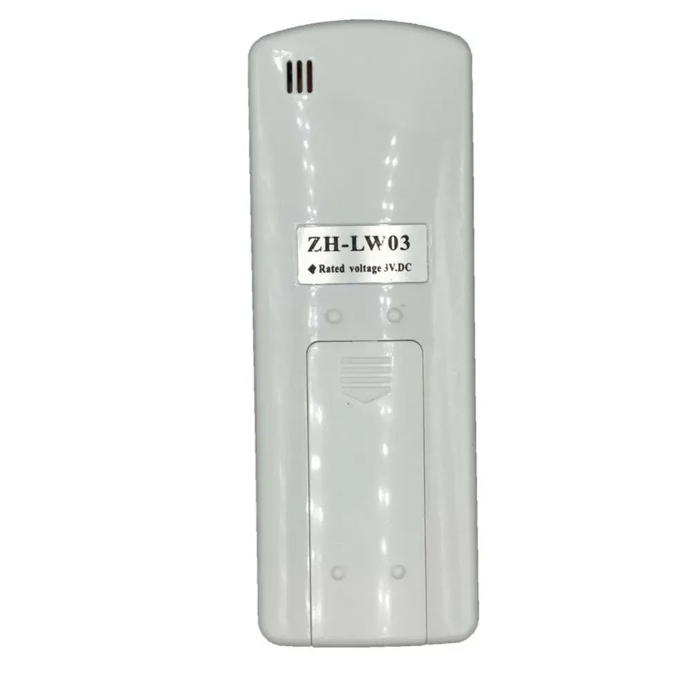Replacement Air Conditioner Remote Control for ZHLW-03 and ZC LW Series Climate Control Systems