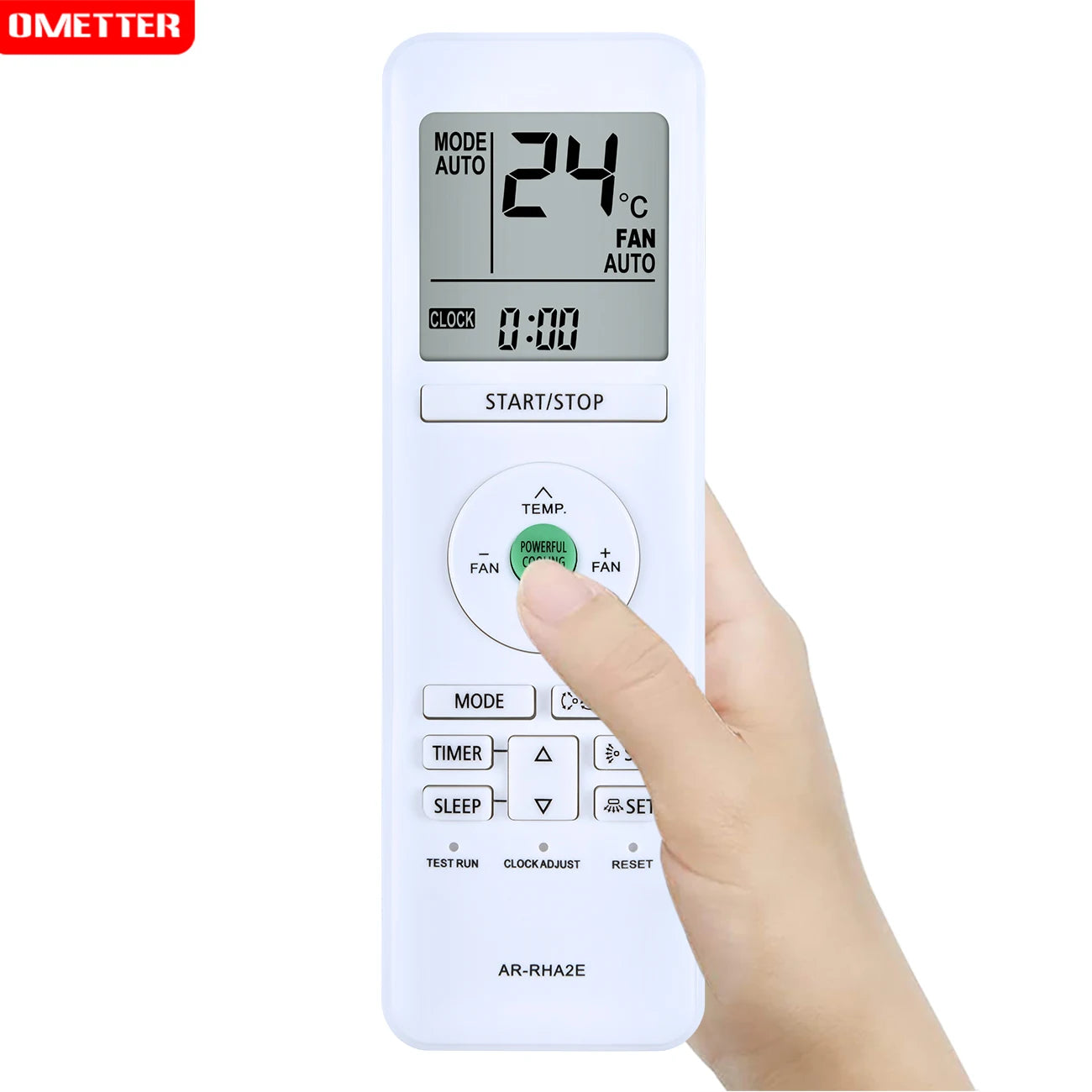 AR-RHA2E Remote Control Replacement for Fujitsu Air Conditioner IR Controller