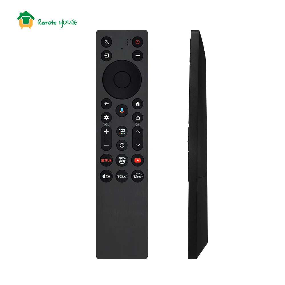 Voice Remote Control Replacement RC923A FMB1 Compatible with 2025 4K OLED and QLED Smart TV Models