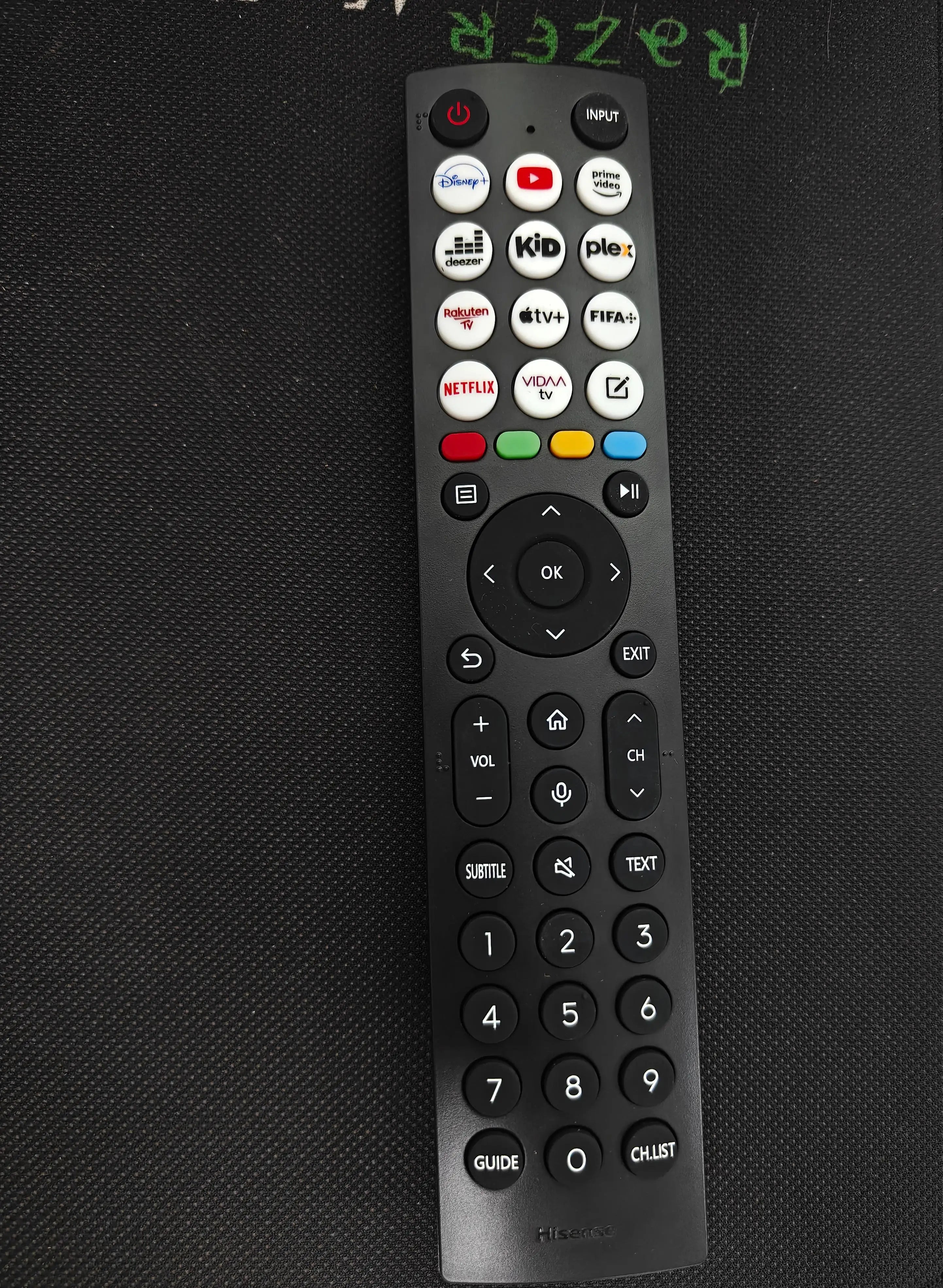 EN2M36H Voice Remote Control for 32A4K 32A4N 32A5KQ LCD Smart TV Replacement