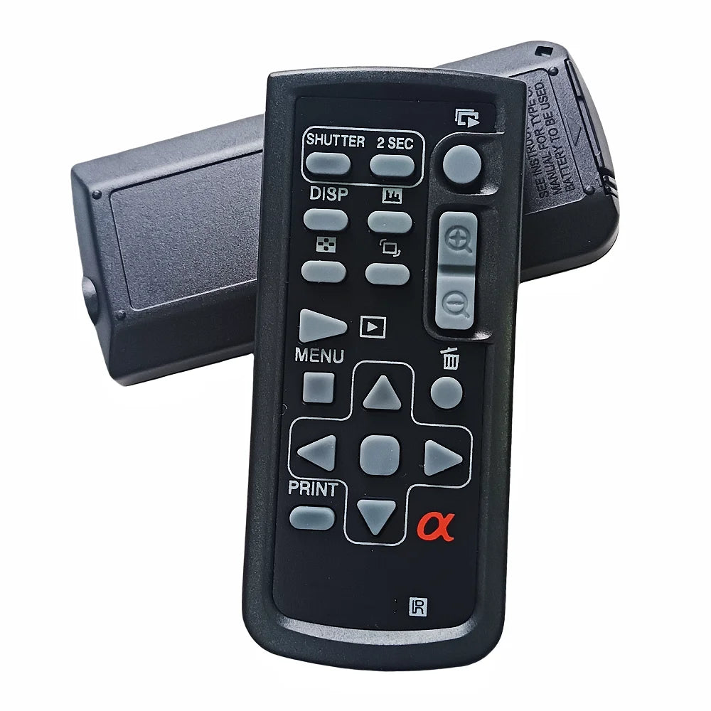 Replacement Remote Control for Digital Cameras Compatible with Alpha A Series DSLR and Mirrorless Models