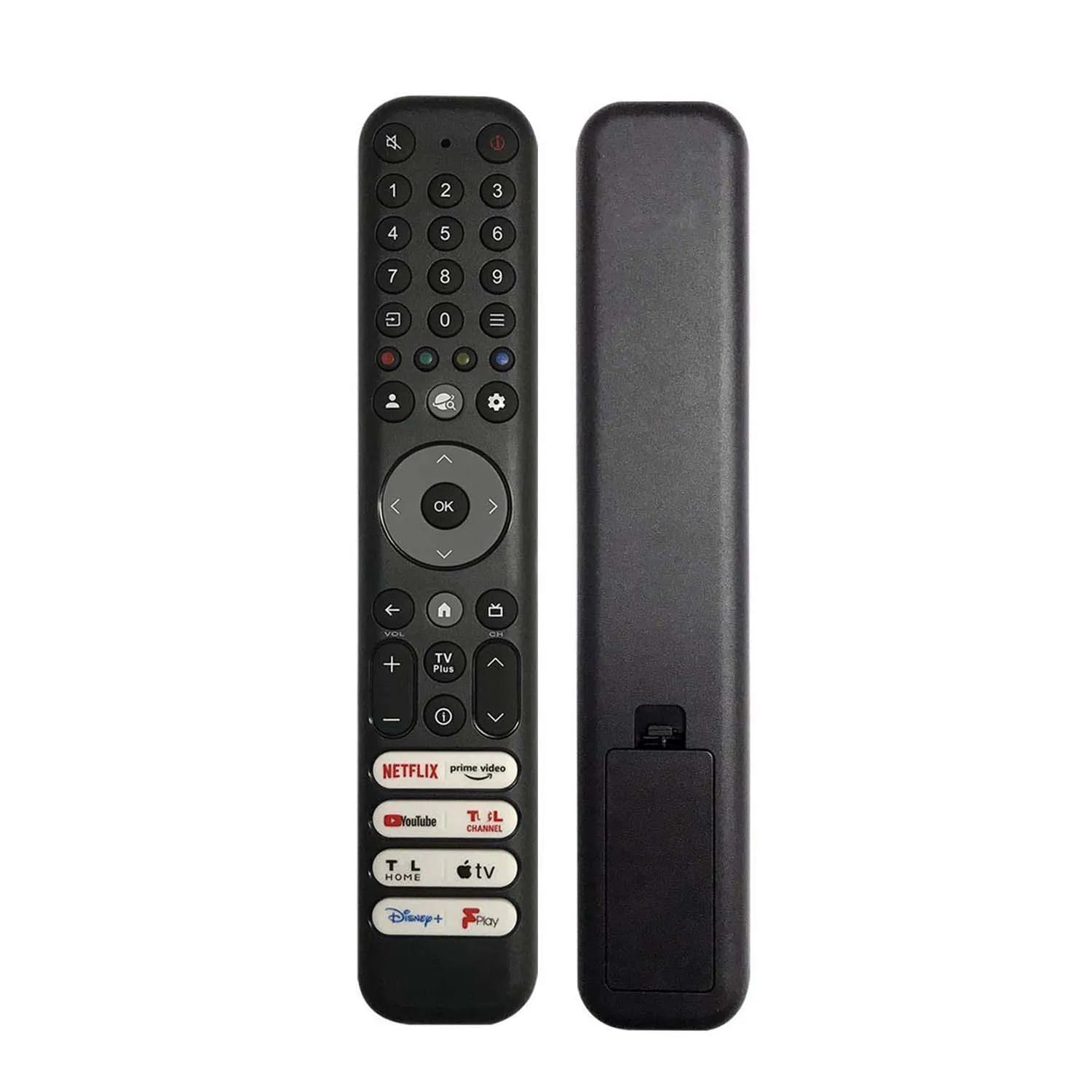 TCL RC902N FMR1 FMRH Replacement Remote Control for Smart QLED and Mini-LED Televisions