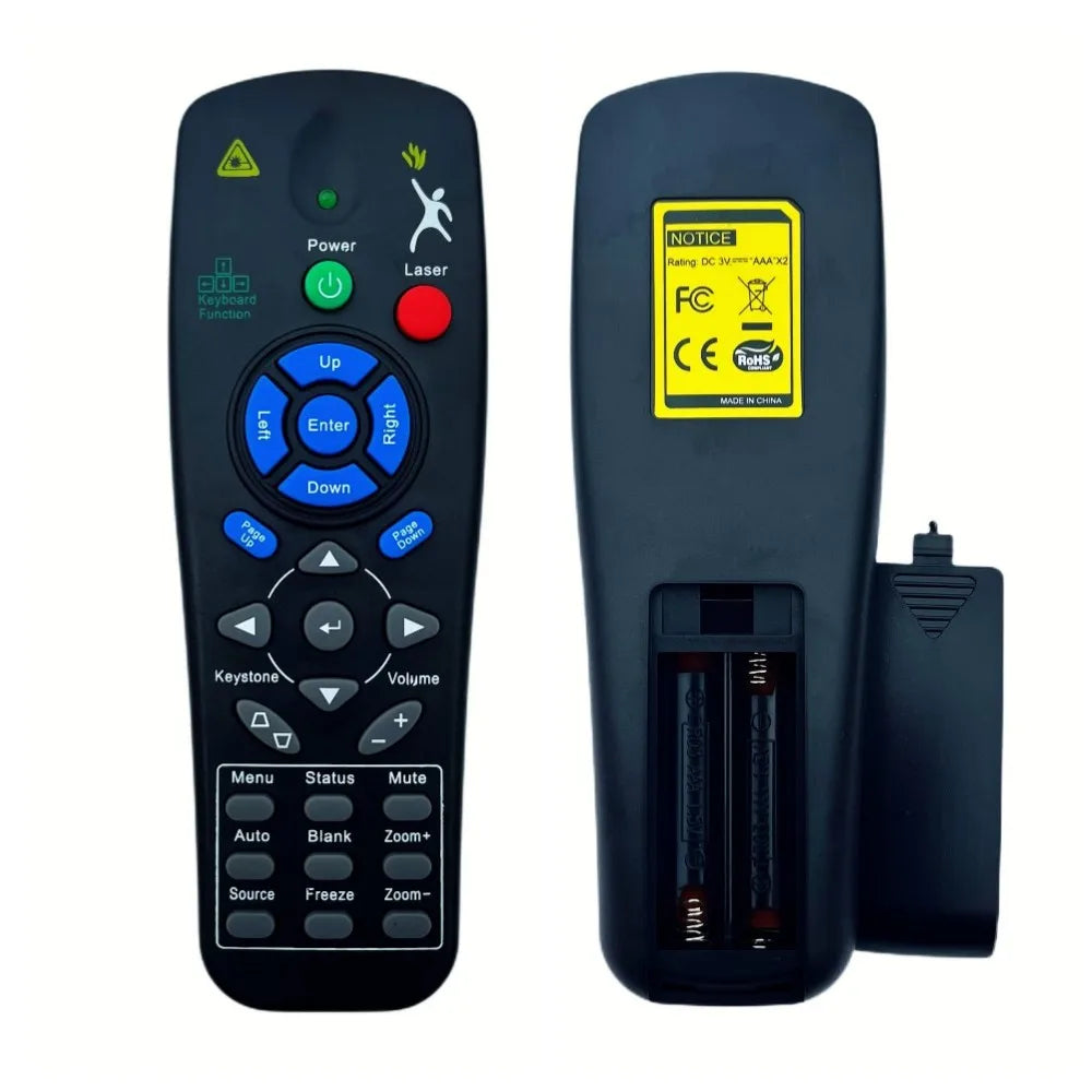 Replacement Remote Control for Promethean Projector Models Compatible with UST, EST and PRM Series