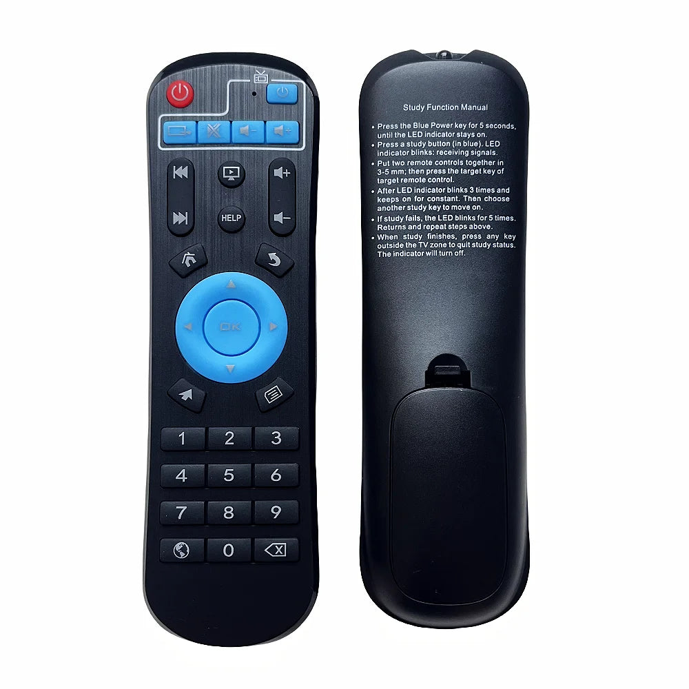 Replacement Remote Control for Android TV Box and Set Top Box Models Compatible with Mecool V8S and M8S Series