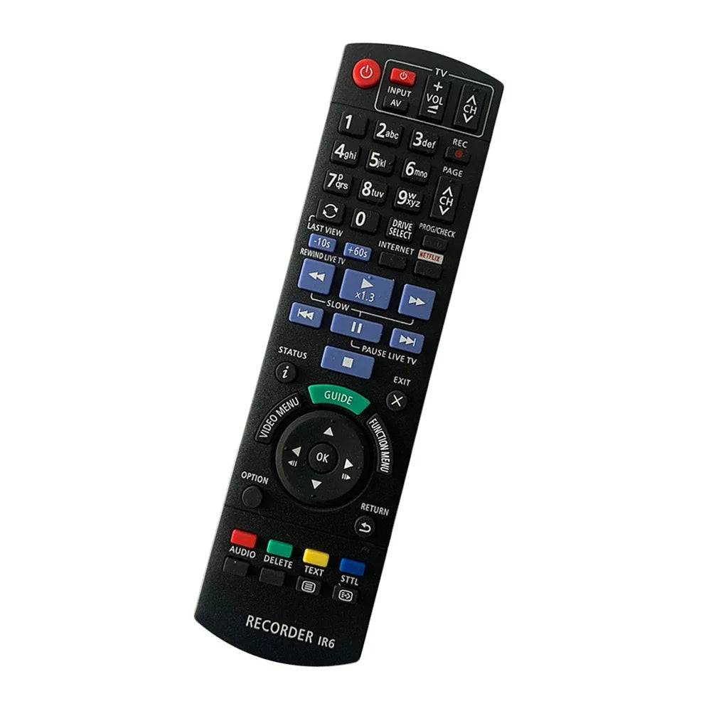 Replacement Remote Control for Blu-ray Disc DVD Recorders Compatible with DMR Series Entertainment Systems