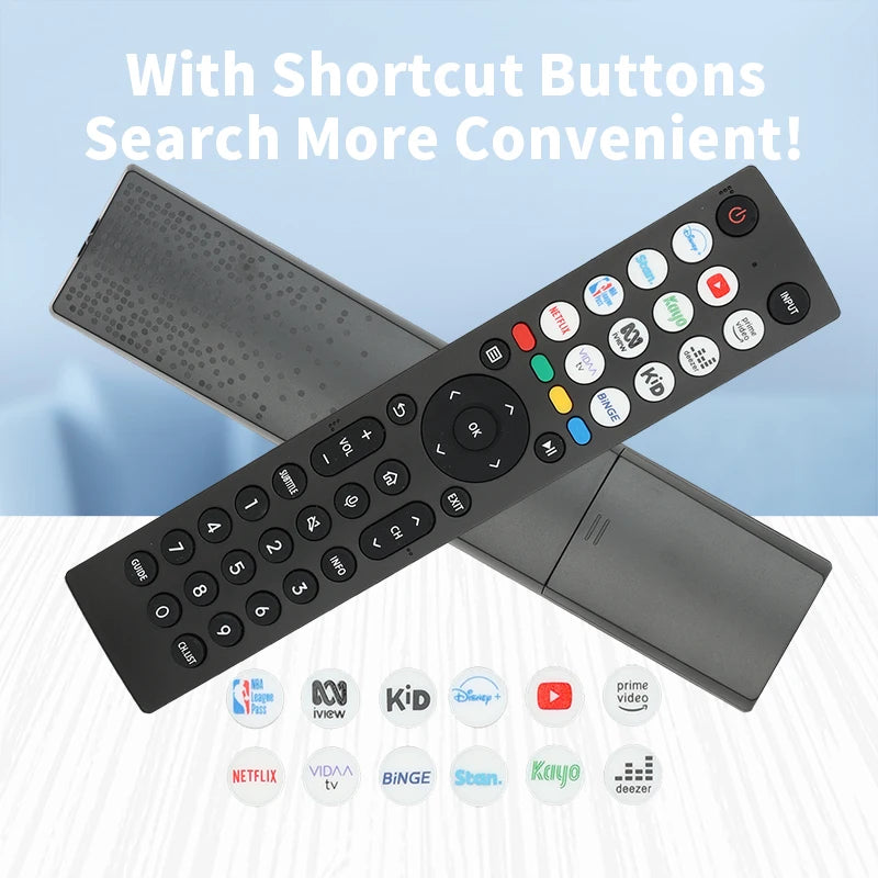 ERF2R36H Replacement Remote Control for Hisense A7HAU U7HAU U8HAU UHD 4K Smart TV