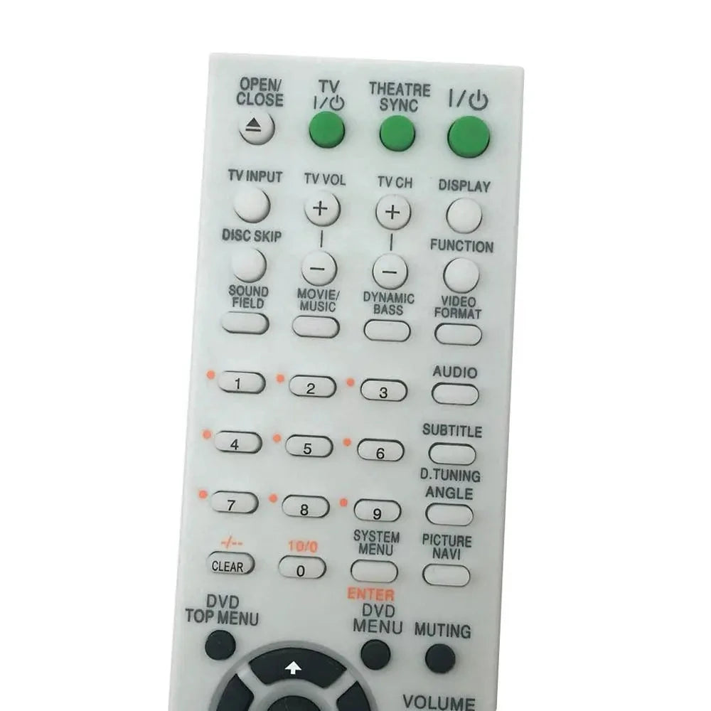 Sony RM-ADU005 Replacement Remote Control for DVD Home Theatre Systems