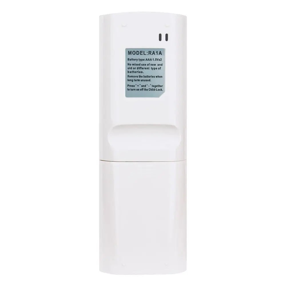 RA1A Replacement Remote Control for SMVH09B-2B2A3NH Air Conditioner Heat Pump A/C System