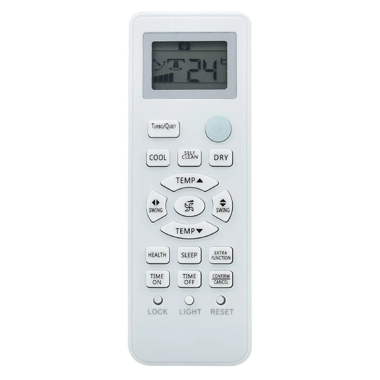 0010401715HC Replacement Remote Control for 0010401715HA DA P AQ Air Conditioner