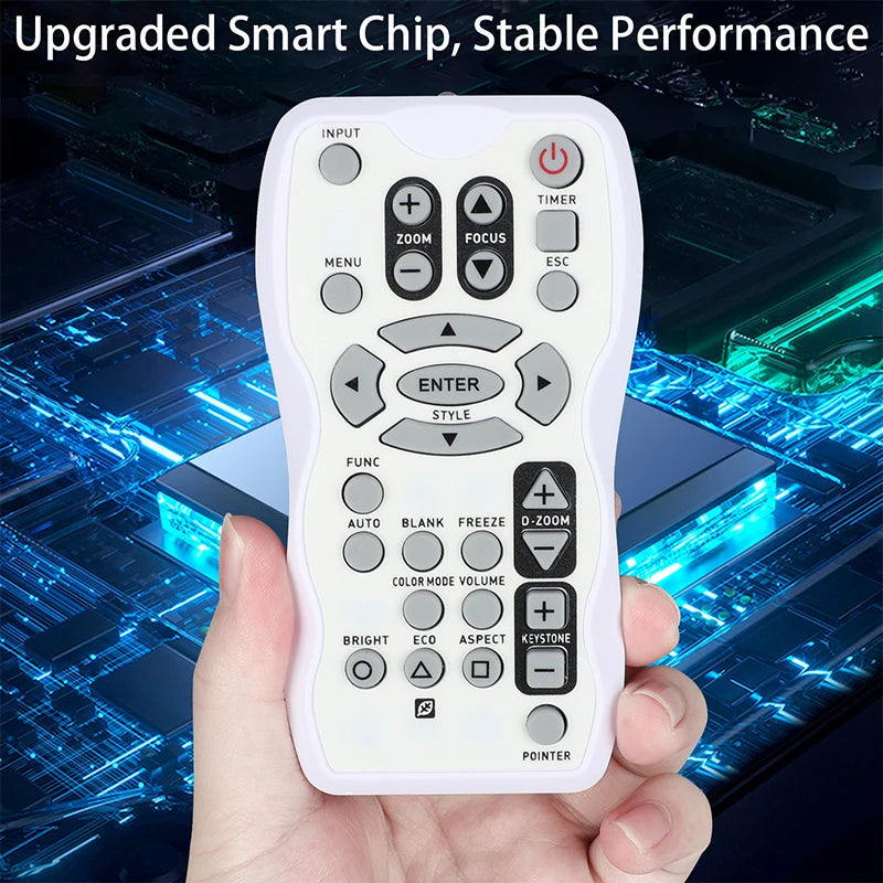 YT-110 Replacement Remote for XJ-A130 XJ-A140 XJ-A145 XJ-A240 XJ-A250 XJ-A255 Casio Projector
