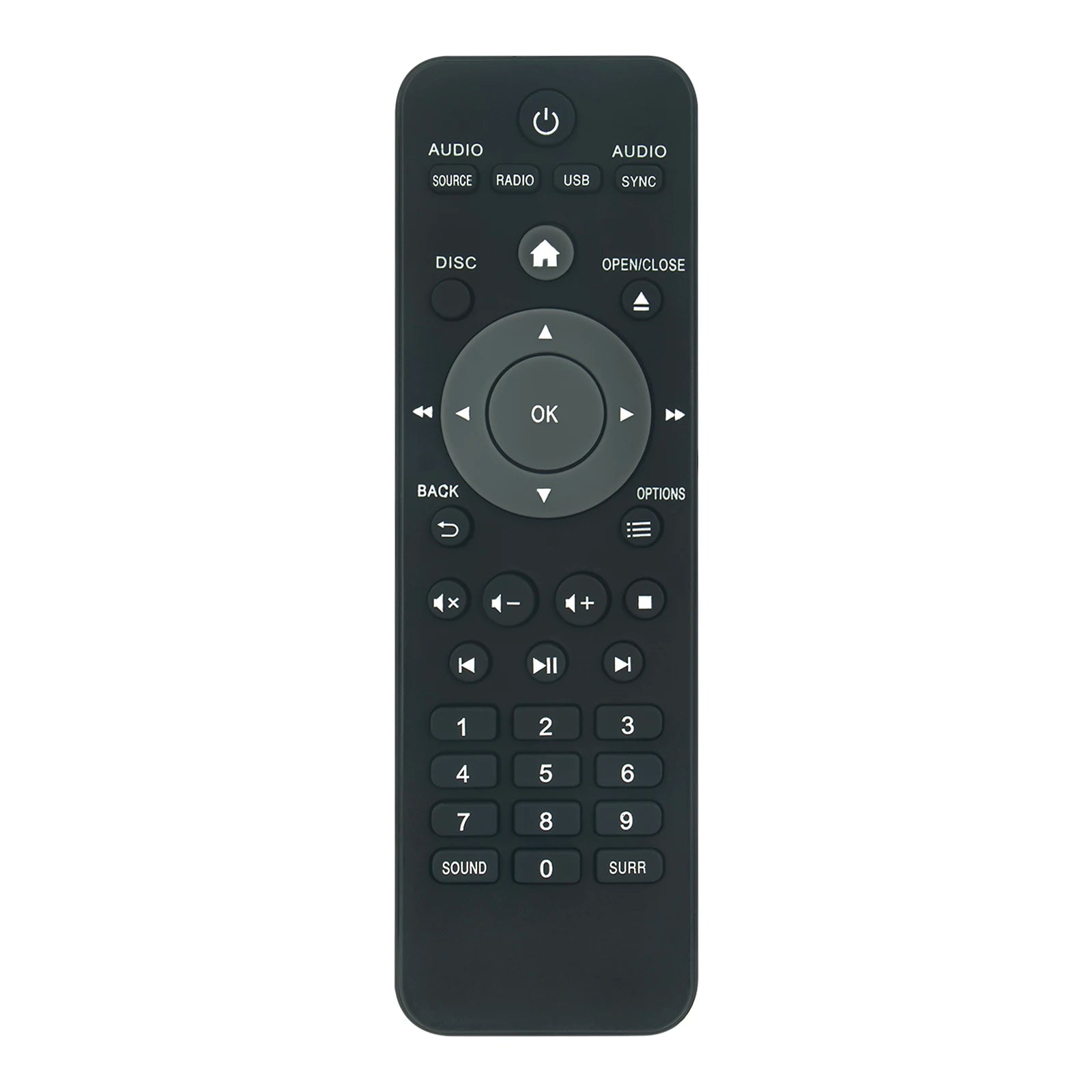 RC-2802 Remote Control for Philips Blu-ray DVD Player HTD5540 HTD3510 HTD3250