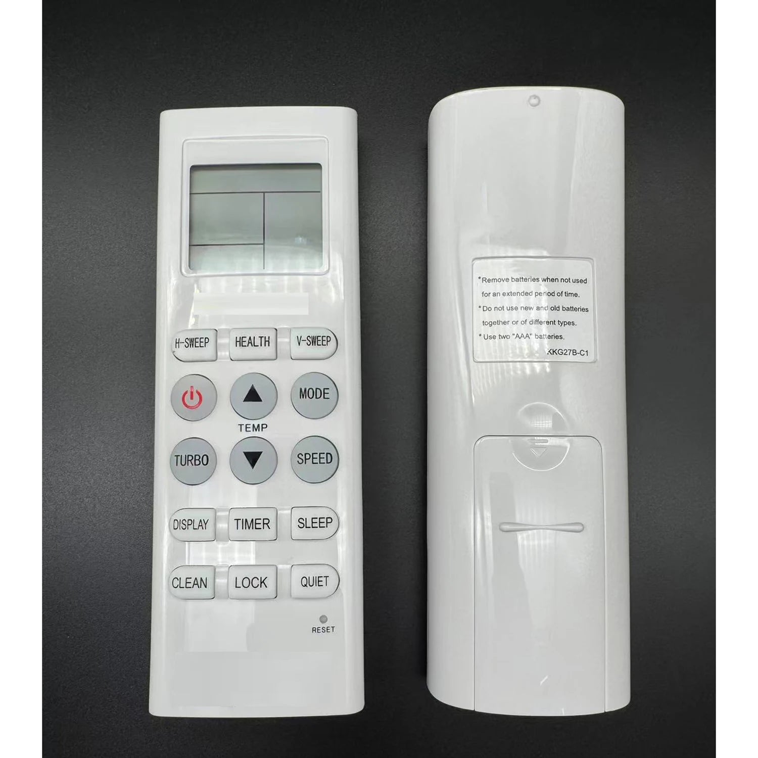 Changhong KKG27B-C1 Replacement Remote Control for Zmartech Air Conditioner AC121ZTXS/410-1
