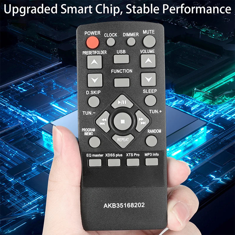 AKB35168202 Replacement Remote Control for LG AV Audio Home Theatre System