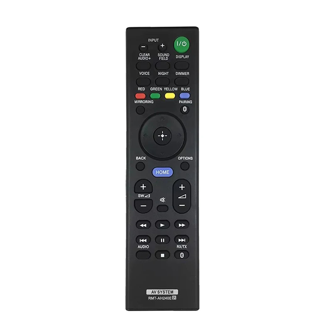 Sony RMT-AH240E Replacement Remote Control for HT Series Sound Bar Audio Systems