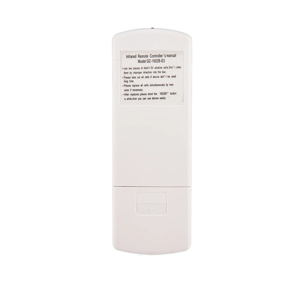 GZ-50GB-E1 Replacement Remote Control for GALANZ GZ50GBE1 Air Conditioner Heat Pump A/C System