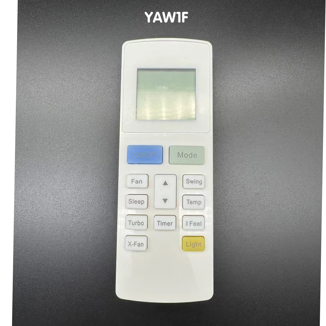 Gree YAW1F9 Replacement Remote Control for Gree, Montana, Daitsu and Hiyasu Split Air Conditioner Systems